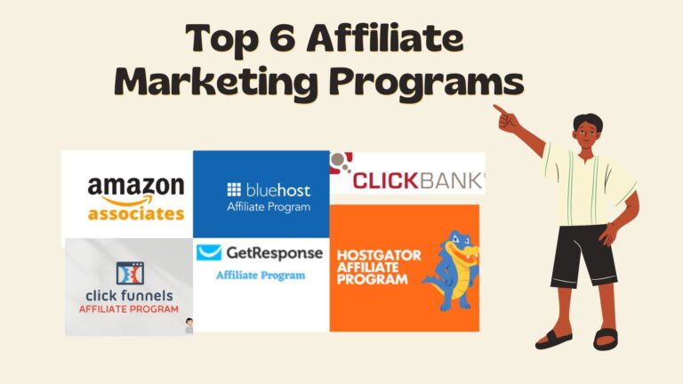 Affiliate Marketing Programs