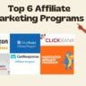 Affiliate Marketing Programs