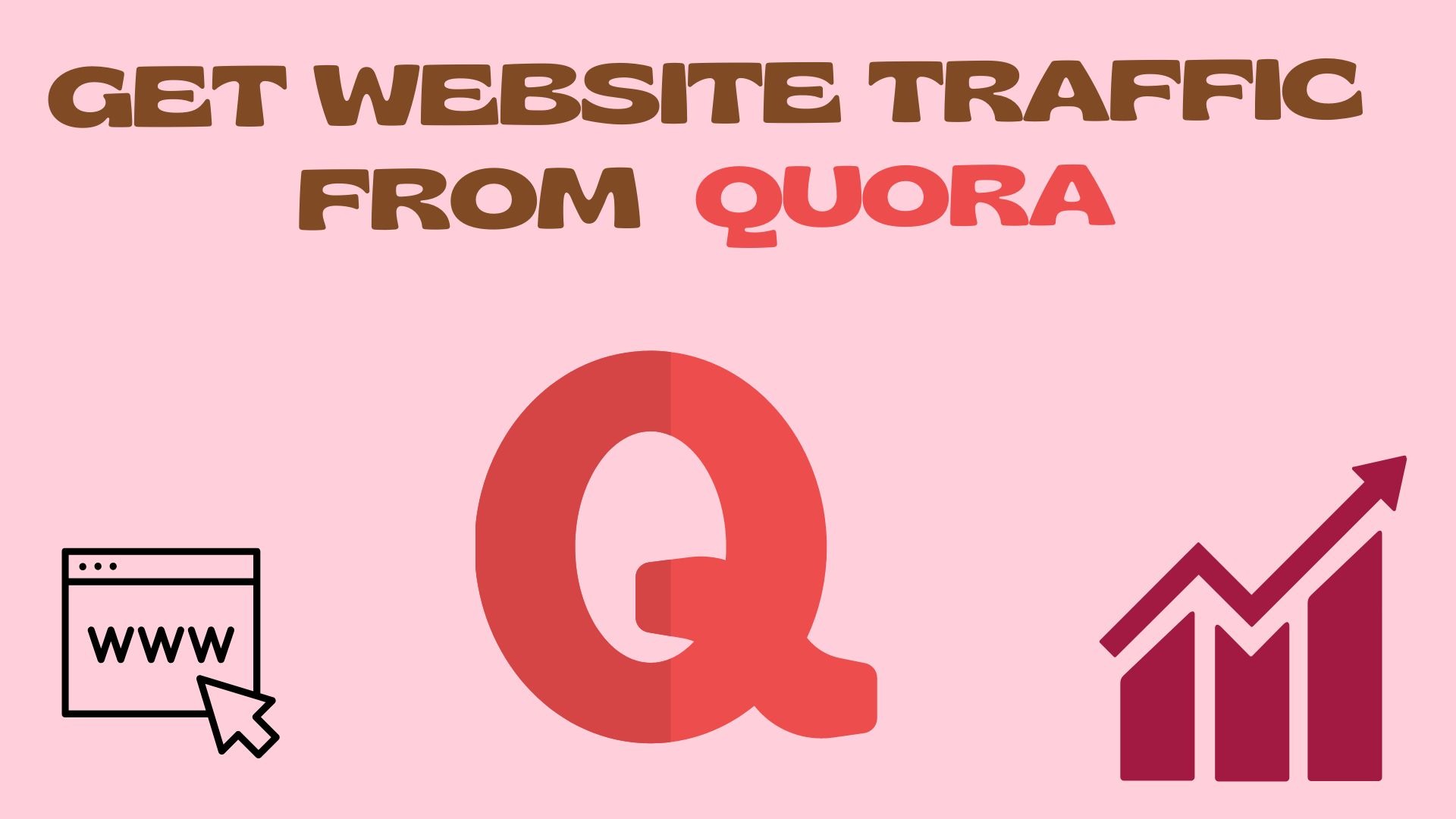 website traffic from Qura