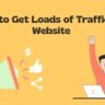 Ways to get traffic on a website